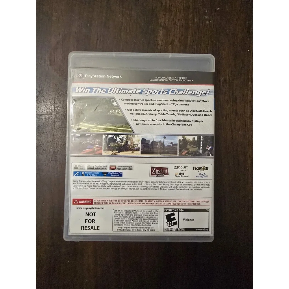 Sports Champions PS3 Game
